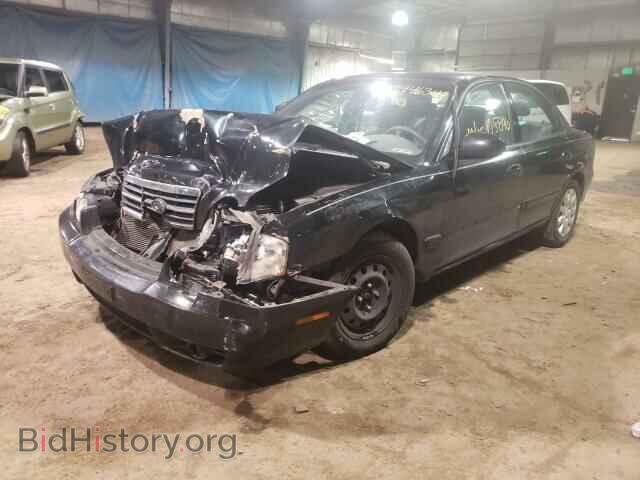 2006 KIA OPTIMA - VIN: KNAGD126865458601 - Фото 2