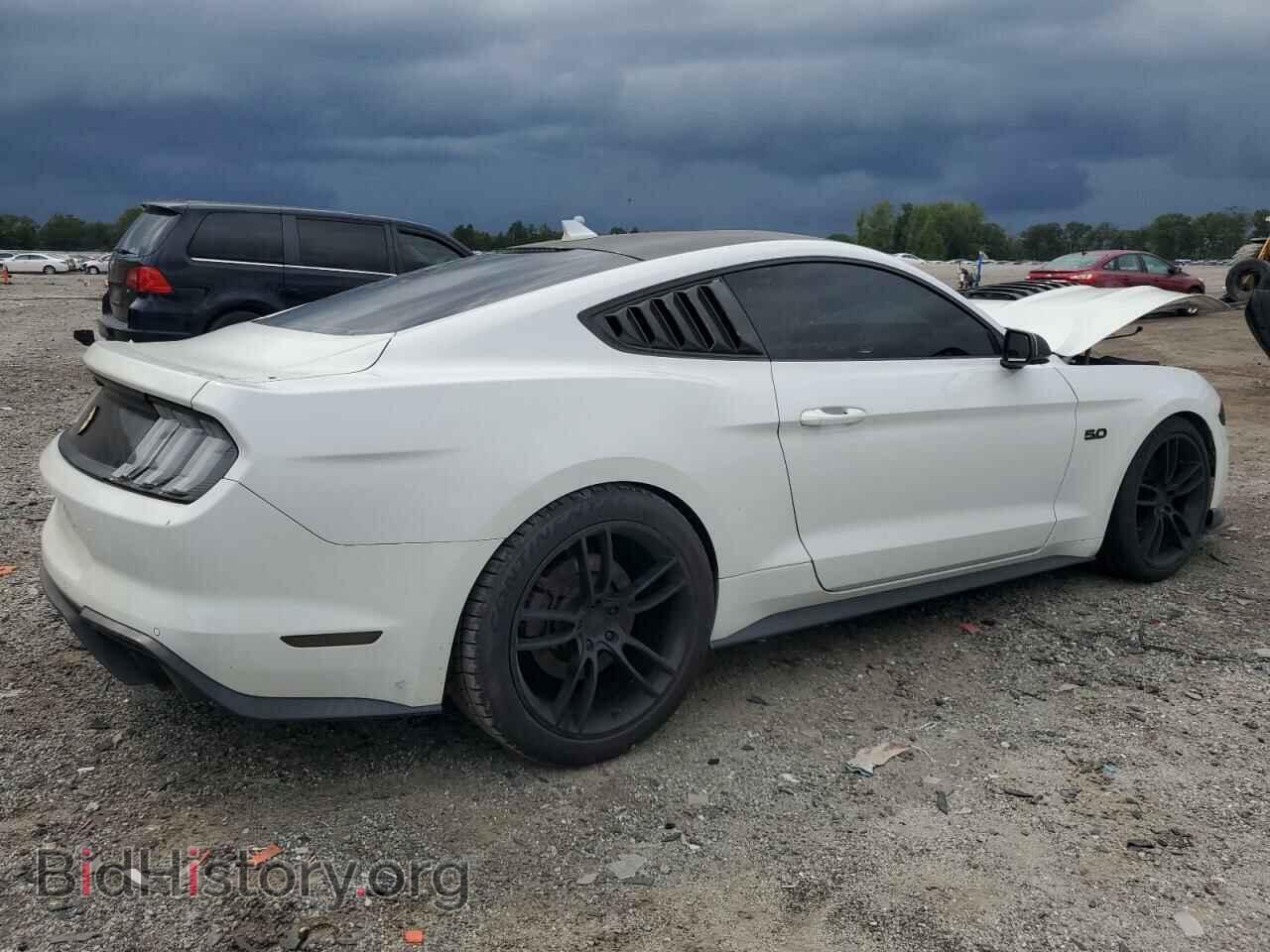 2021 FORD MUSTANG - VIN: 1FA6P8CF8M5107123 - Фото 3