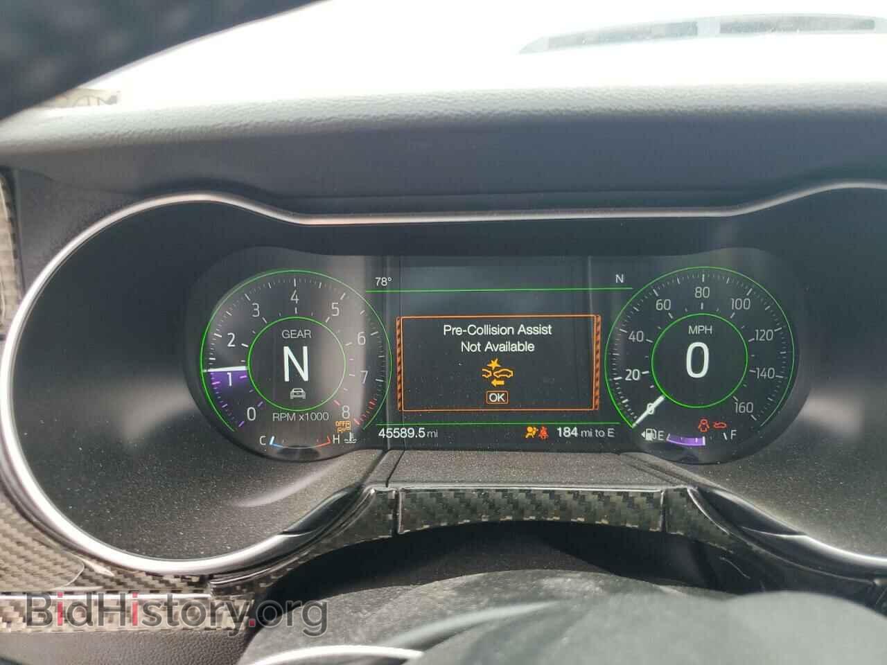2021 FORD MUSTANG - VIN: 1FA6P8CF8M5107123 - Фото 9
