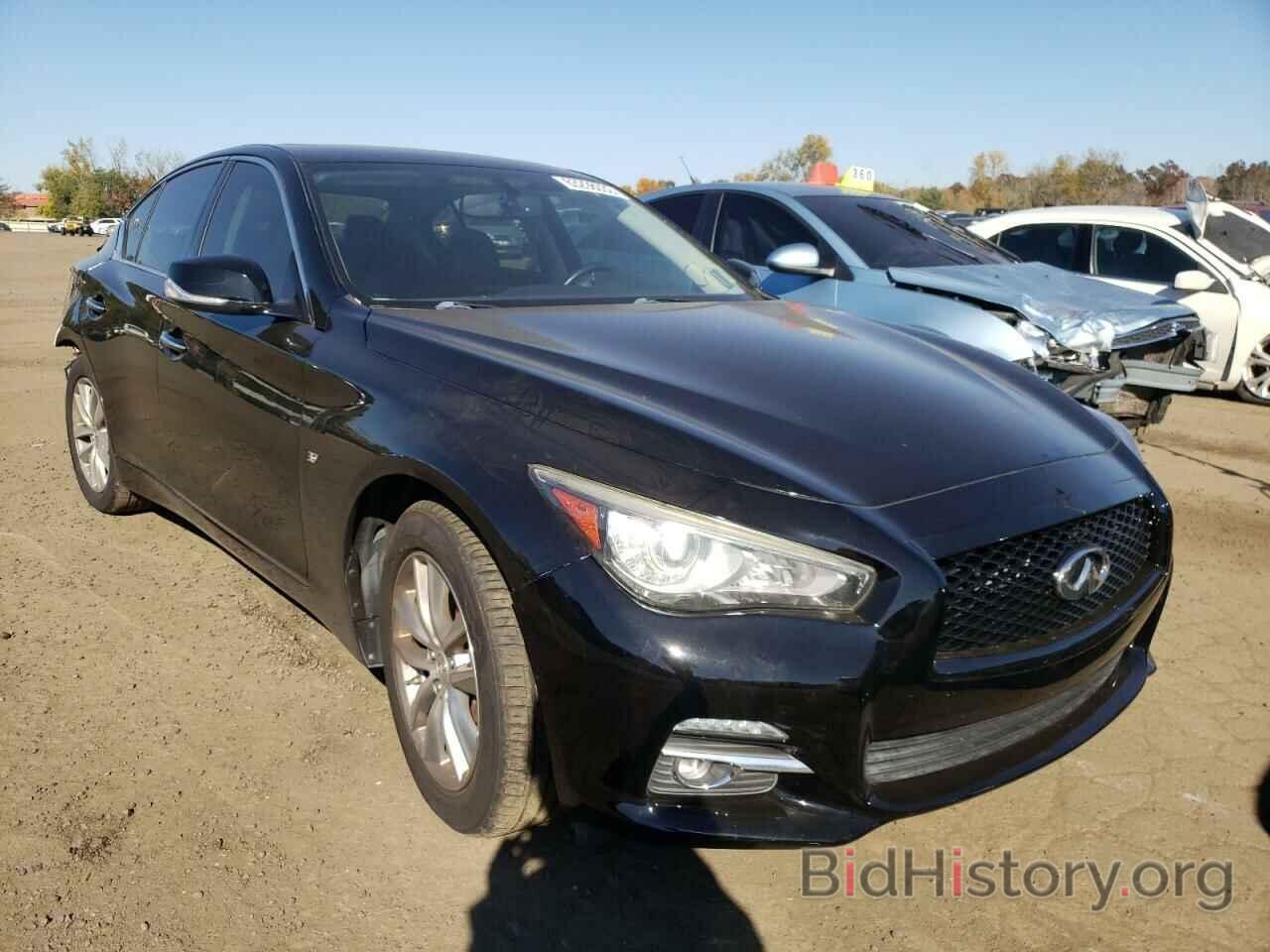 Photo JN1BV7AR7EM692938 - INFINITI Q50 2014