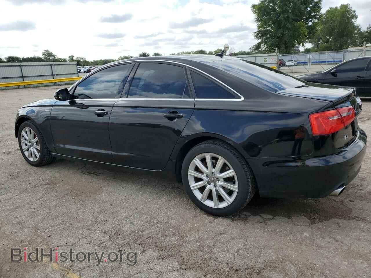 2013 AUDI A6 - VIN: WAUGGAFC6DN020437 - Фото 2