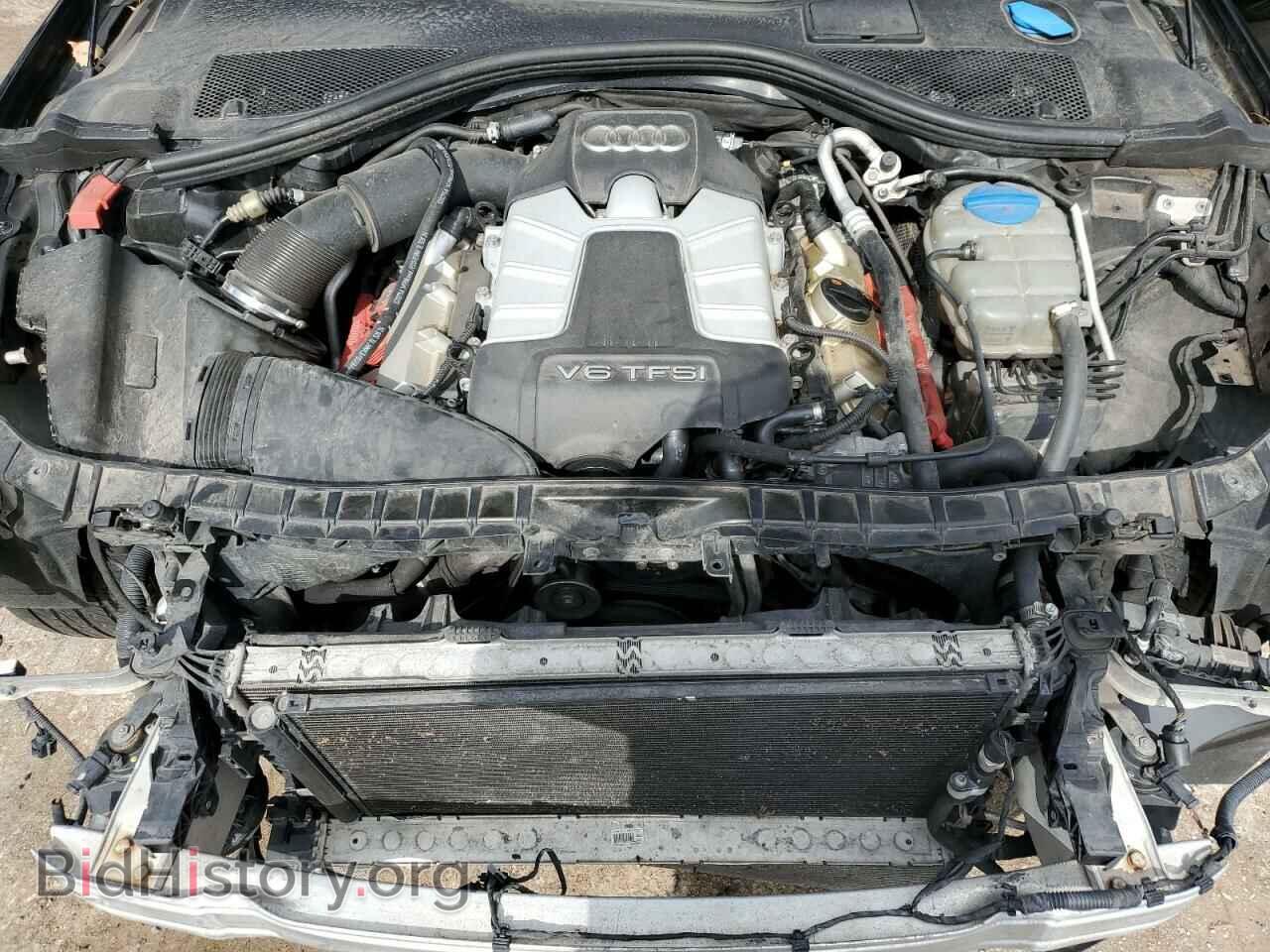 2013 AUDI A6 - VIN: WAUGGAFC6DN020437 - Фото 11