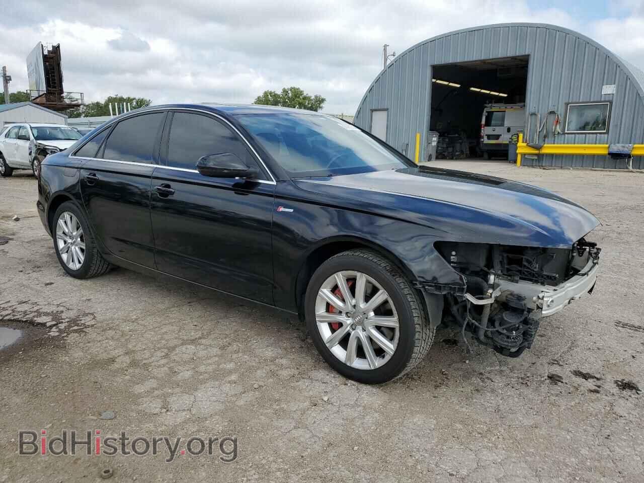 2013 AUDI A6 - VIN: WAUGGAFC6DN020437 - Фото 4