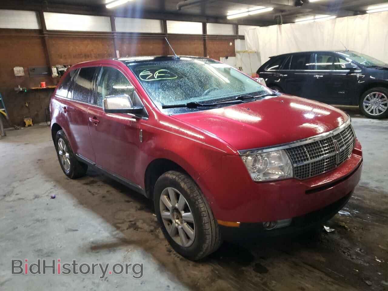 Photo 2LMDU88C28BJ31461 - LINCOLN MKX 2008
