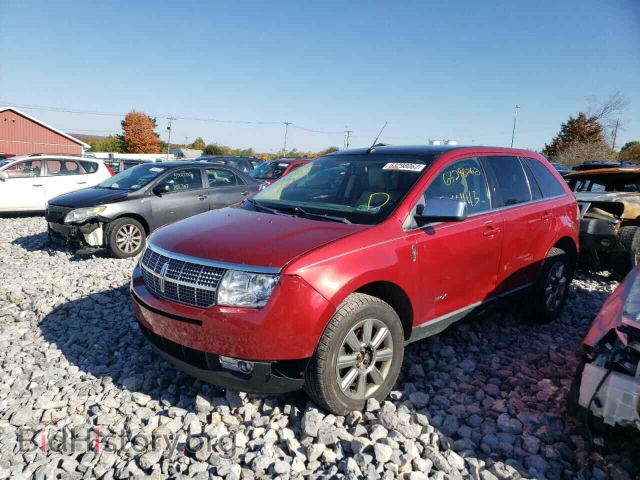 2008 LINCOLN MKX - VIN: 2LMDU88C28BJ31461 - Фото 2