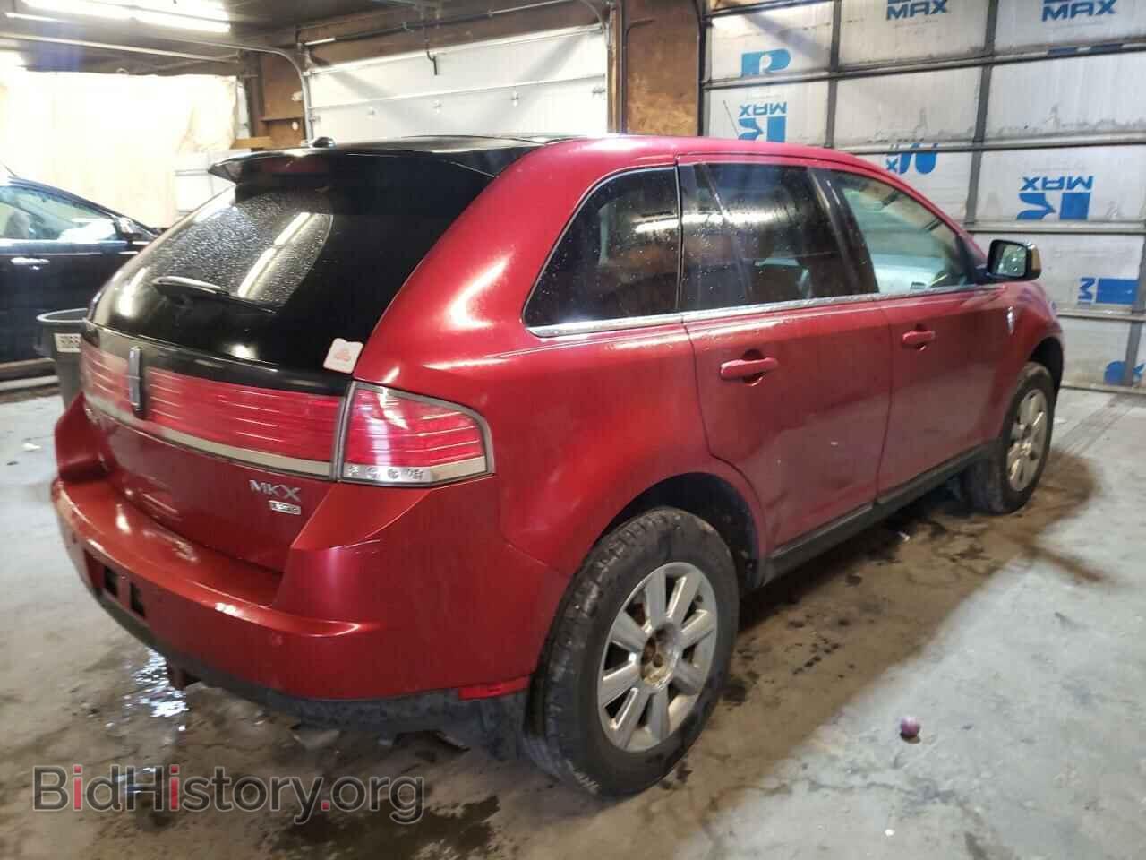 2008 LINCOLN MKX - VIN: 2LMDU88C28BJ31461 - Фото 4