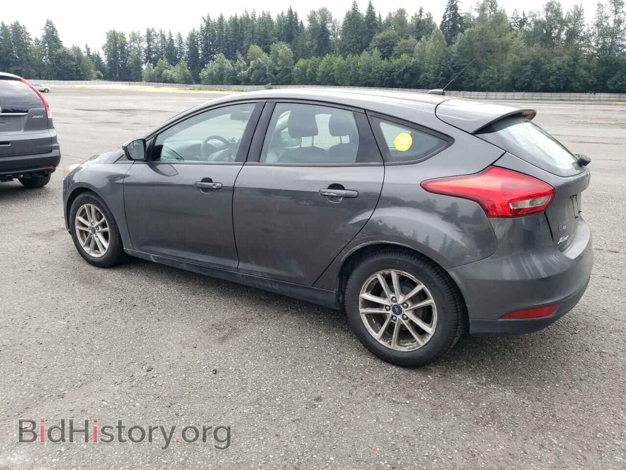 2017 FORD FOCUS - VIN: 1FADP3K23HL299531 - Фото 2