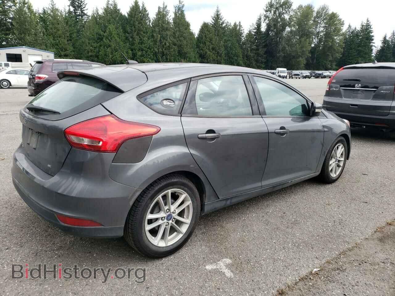 2017 FORD FOCUS - VIN: 1FADP3K23HL299531 - Фото 3