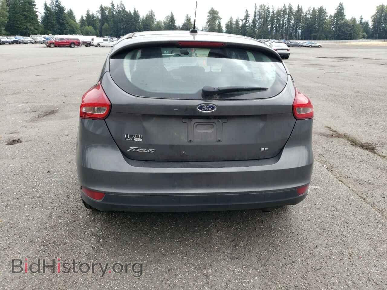 2017 FORD FOCUS - VIN: 1FADP3K23HL299531 - Фото 6