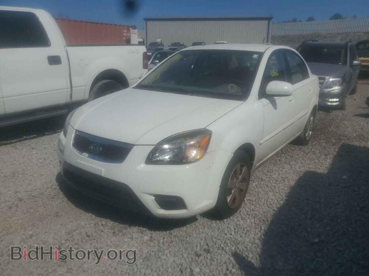 2011 KIA RIO - VIN: KNADH4A3XB6749783 - Фото 2