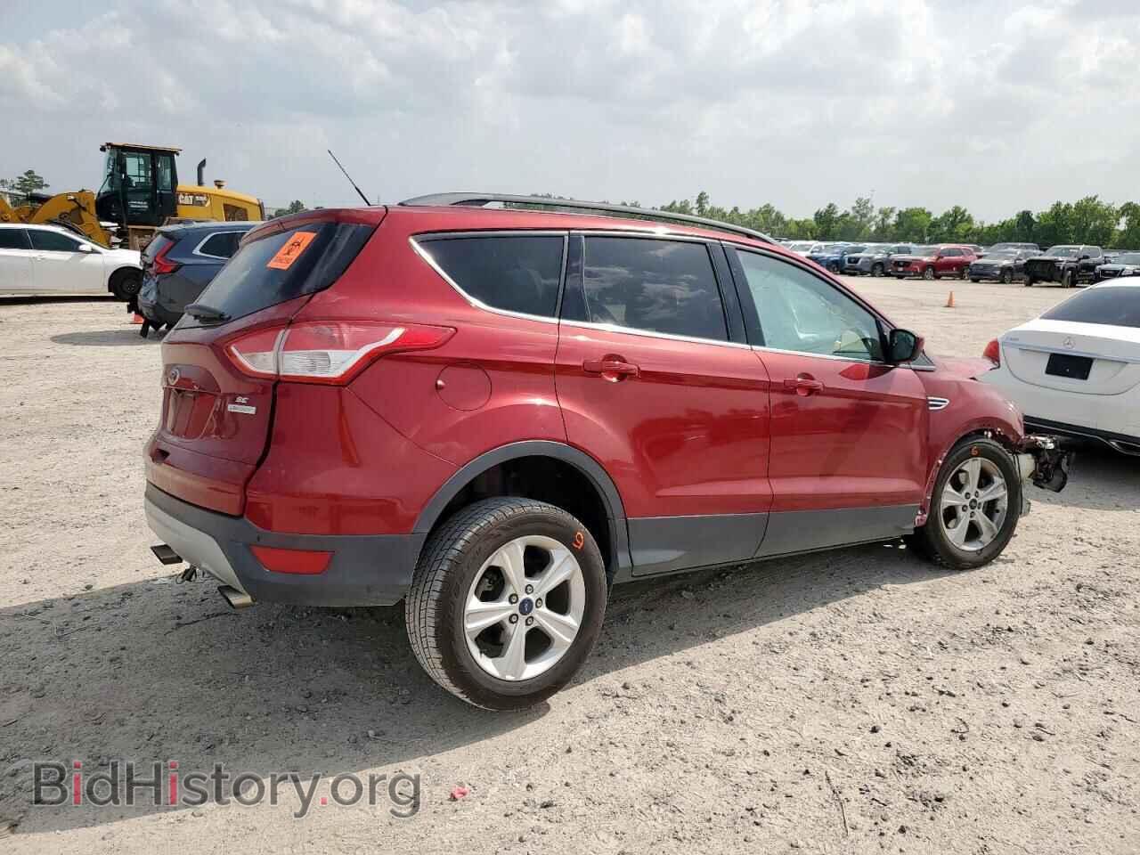 2014 FORD ESCAPE - VIN: 1FMCU0GX1EUD93829 - Фото 3