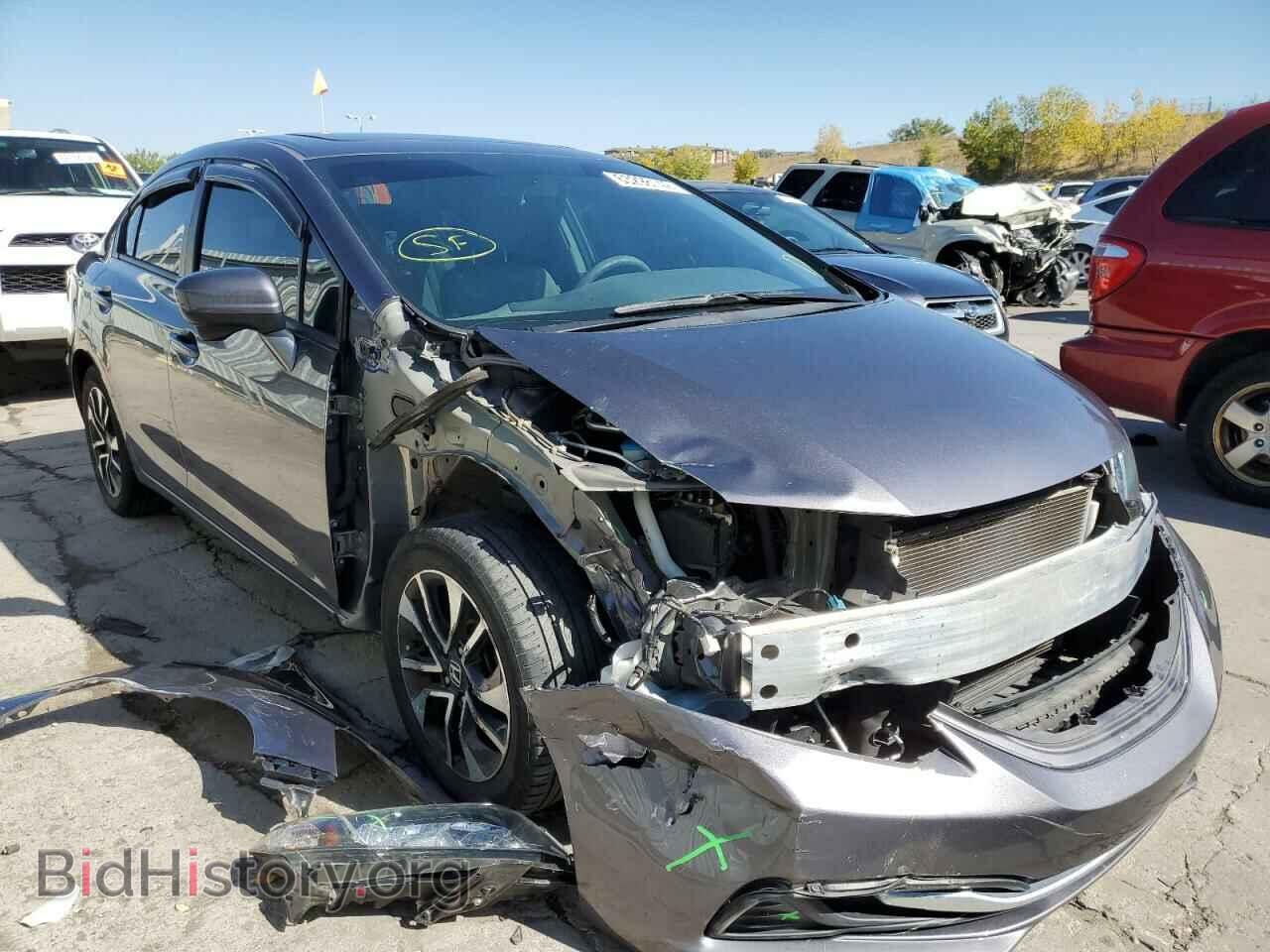 Фотография 19XFB2F85FE113567 - HONDA CIVIC 2015