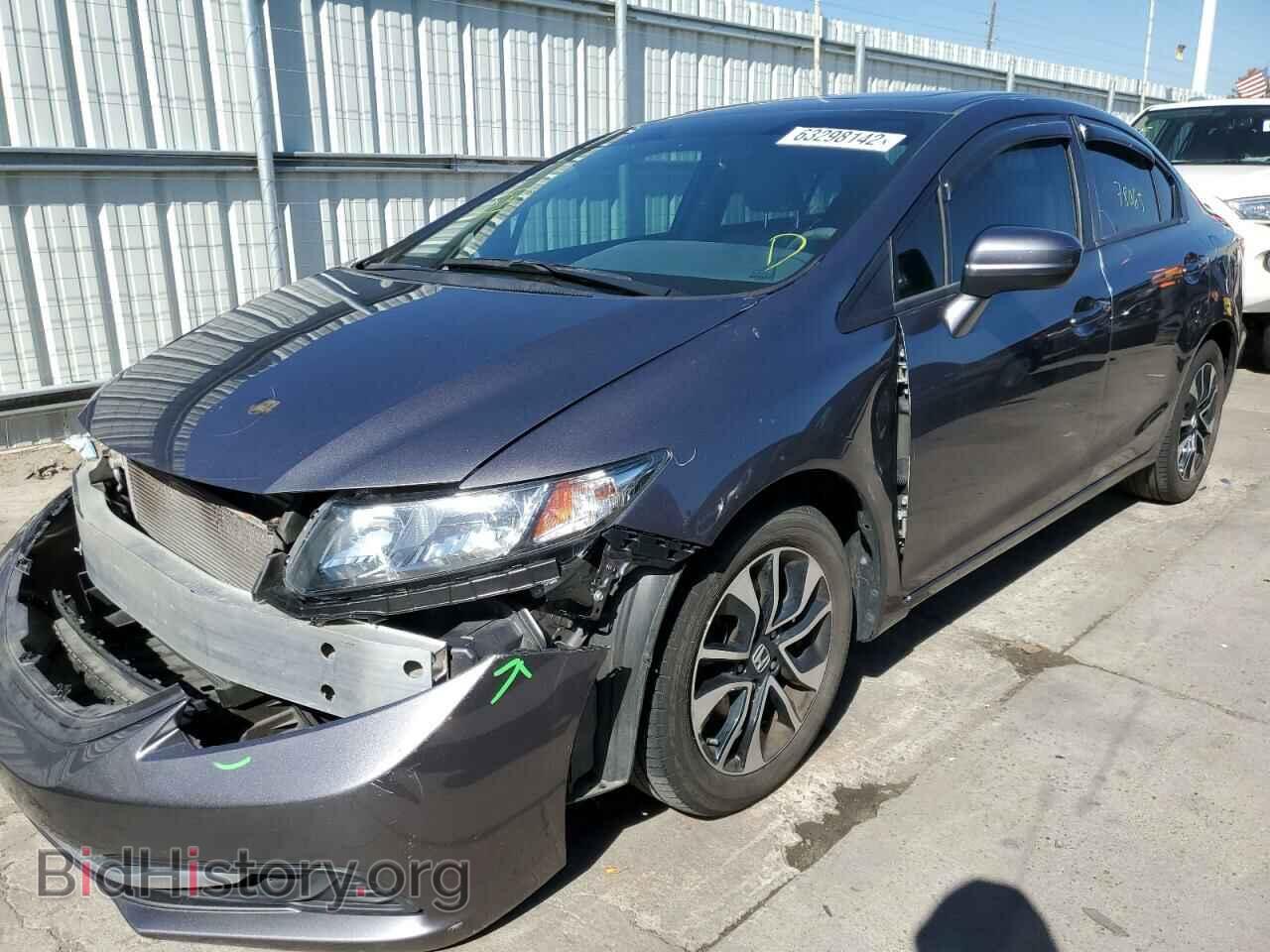 2015 HONDA CIVIC - VIN: 19XFB2F85FE113567 - Photo 2