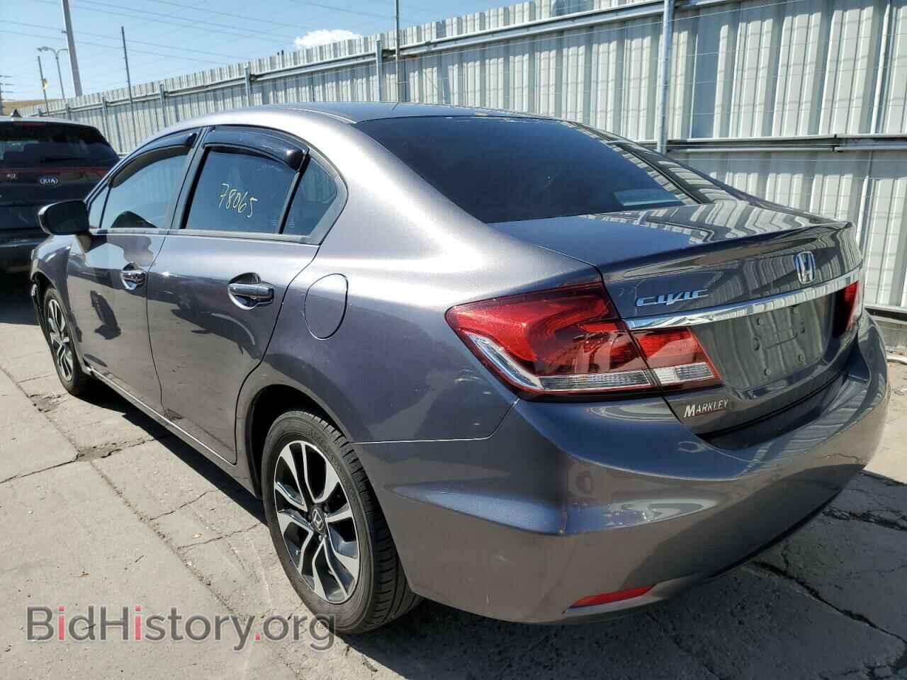 2015 HONDA CIVIC - VIN: 19XFB2F85FE113567 - Photo 3