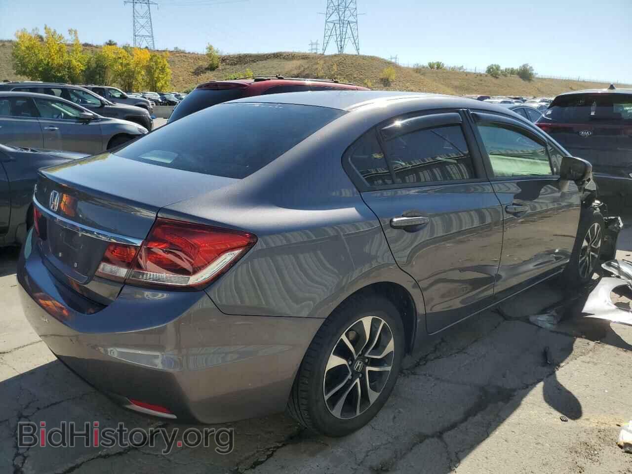 2015 HONDA CIVIC - VIN: 19XFB2F85FE113567 - Photo 4
