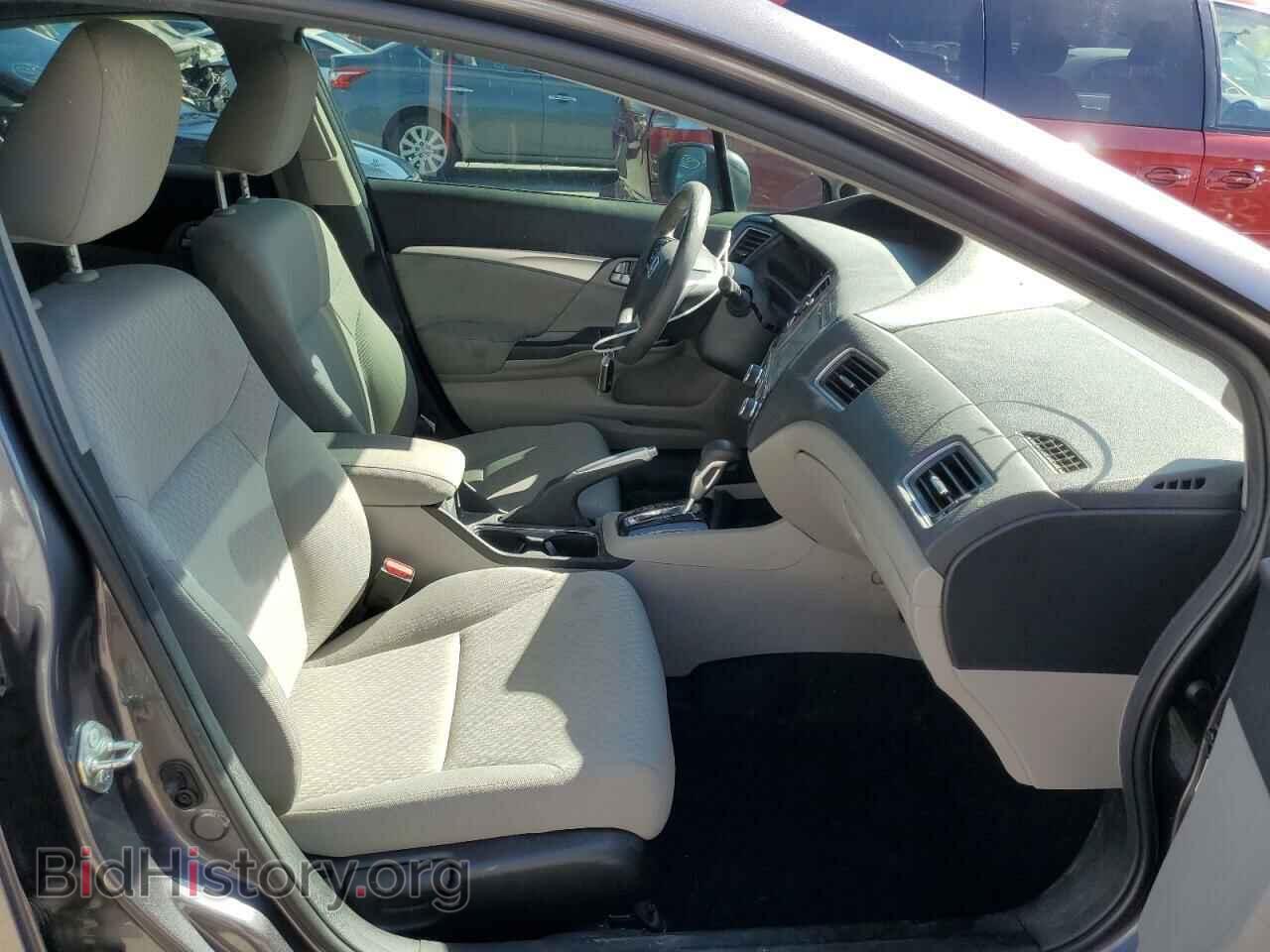 2015 HONDA CIVIC - VIN: 19XFB2F85FE113567 - Photo 5