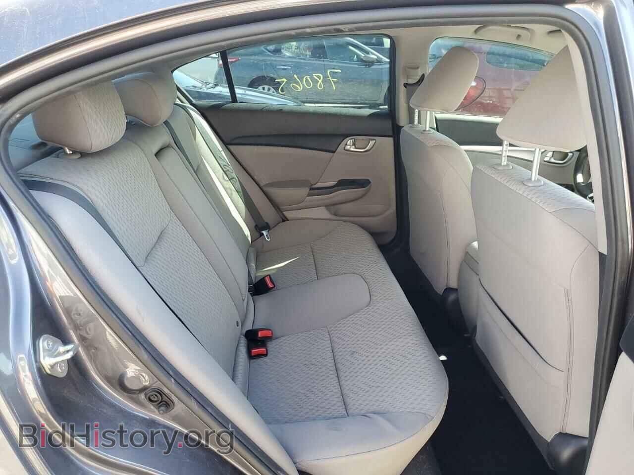2015 HONDA CIVIC - VIN: 19XFB2F85FE113567 - Photo 6