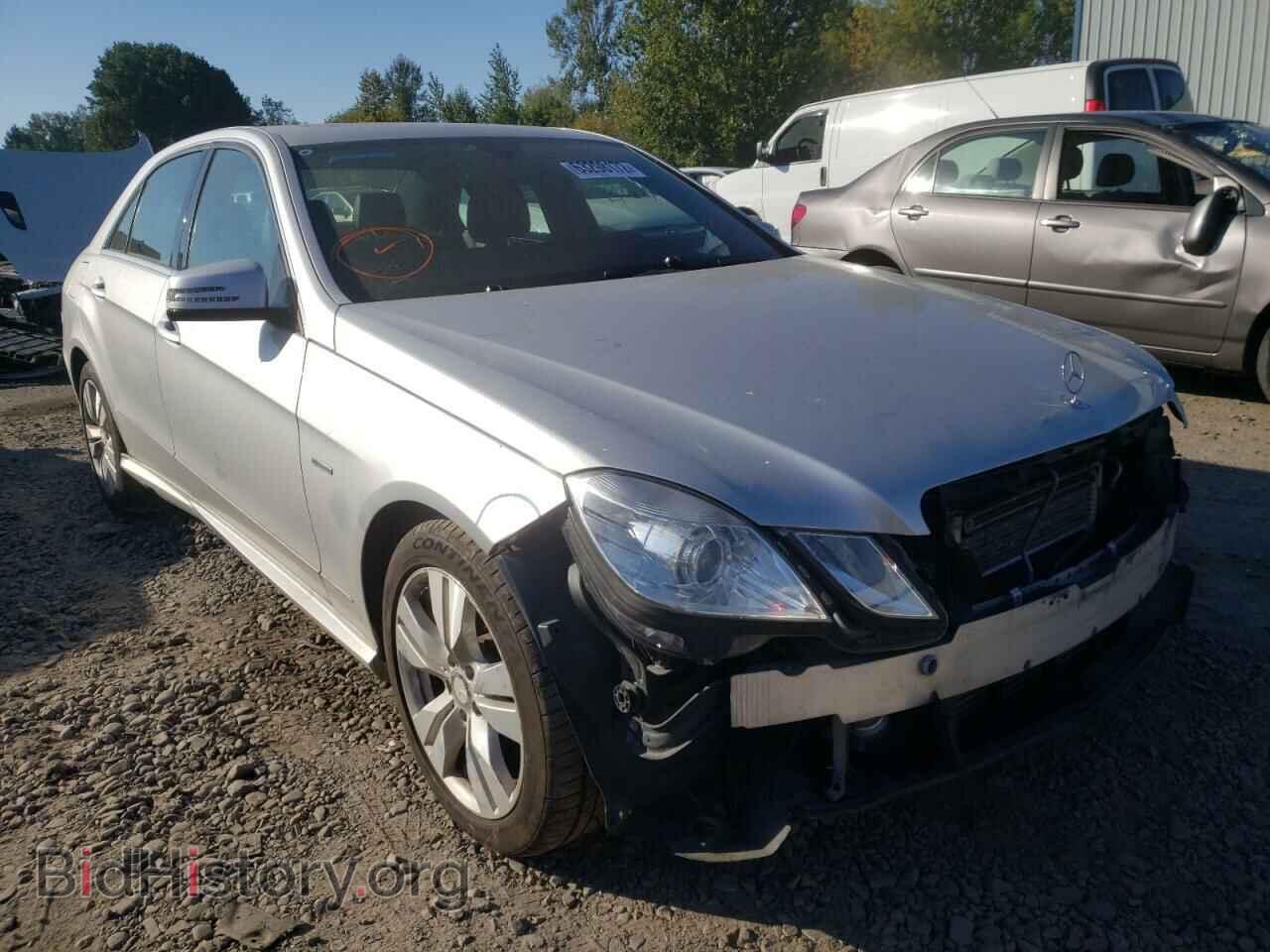 Фотография WDDHF2EB9CA595247 - MERCEDES-BENZ E-CLASS 2012