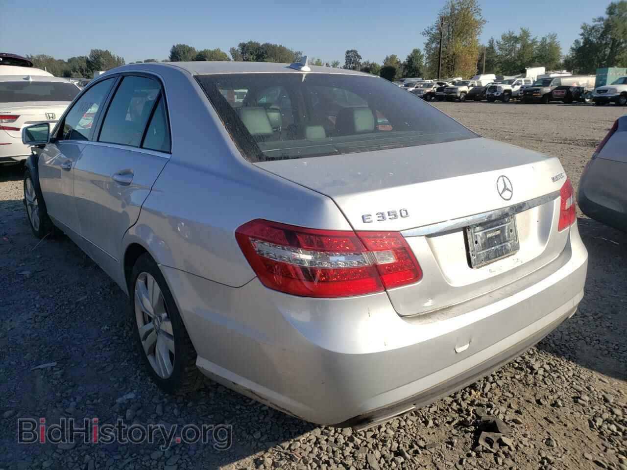 2012 MERCEDES-BENZ E-CLASS - VIN: WDDHF2EB9CA595247 - Фото 3