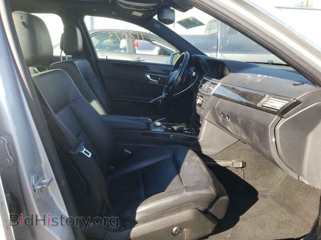 2012 MERCEDES-BENZ E-CLASS - VIN: WDDHF2EB9CA595247 - Фото 5