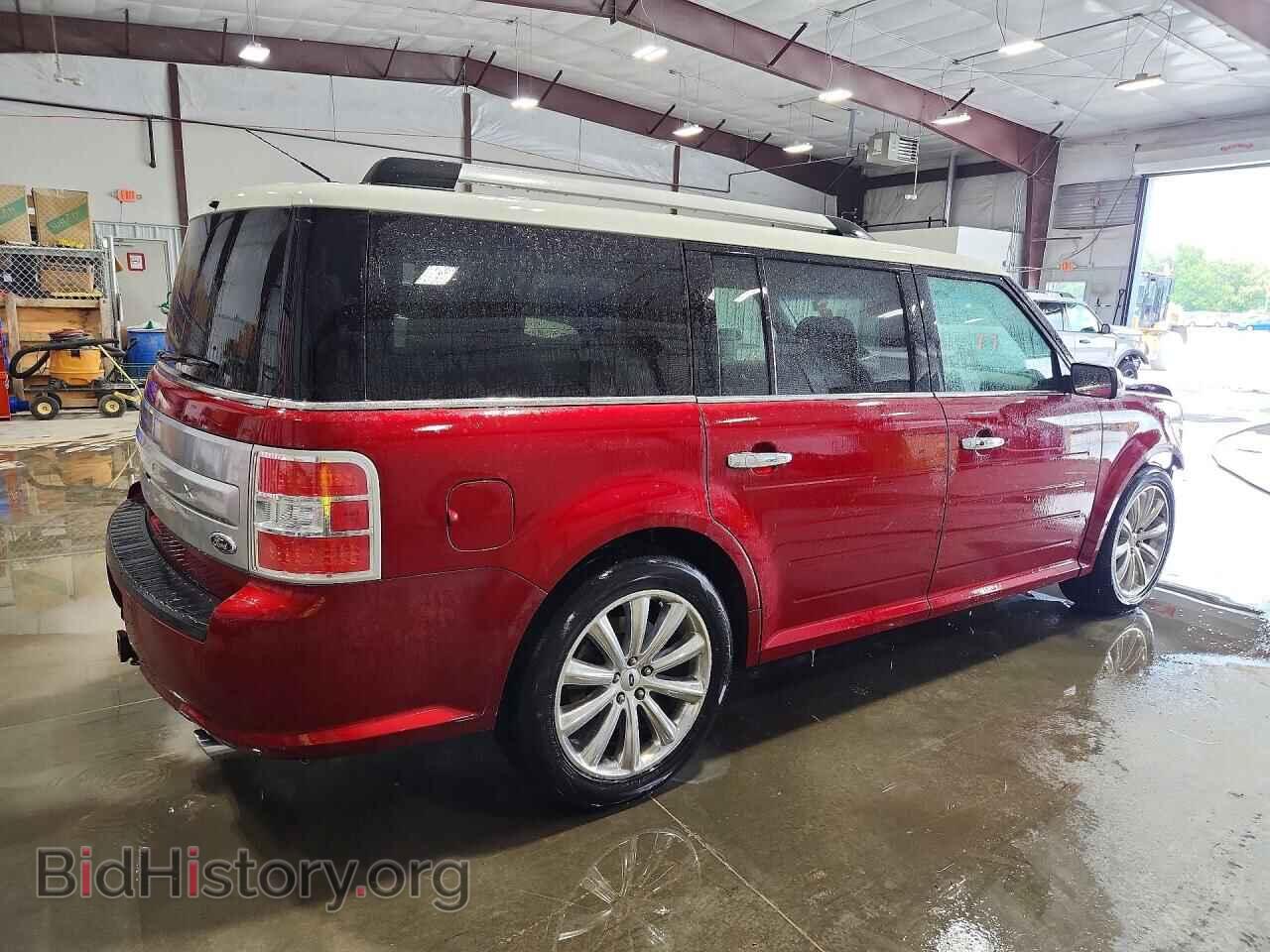 2013 FORD FLEX - VIN: 2FMGK5D82DBD14576 - Photo 3