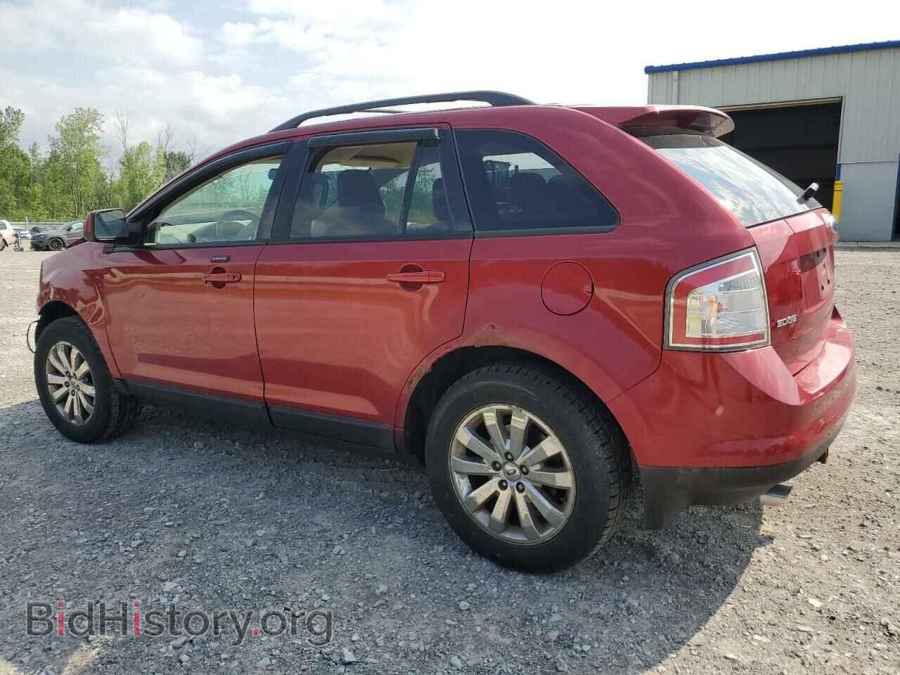 2007 FORD EDGE - VIN: 2FMDK49C37BA89518 - Фото 2