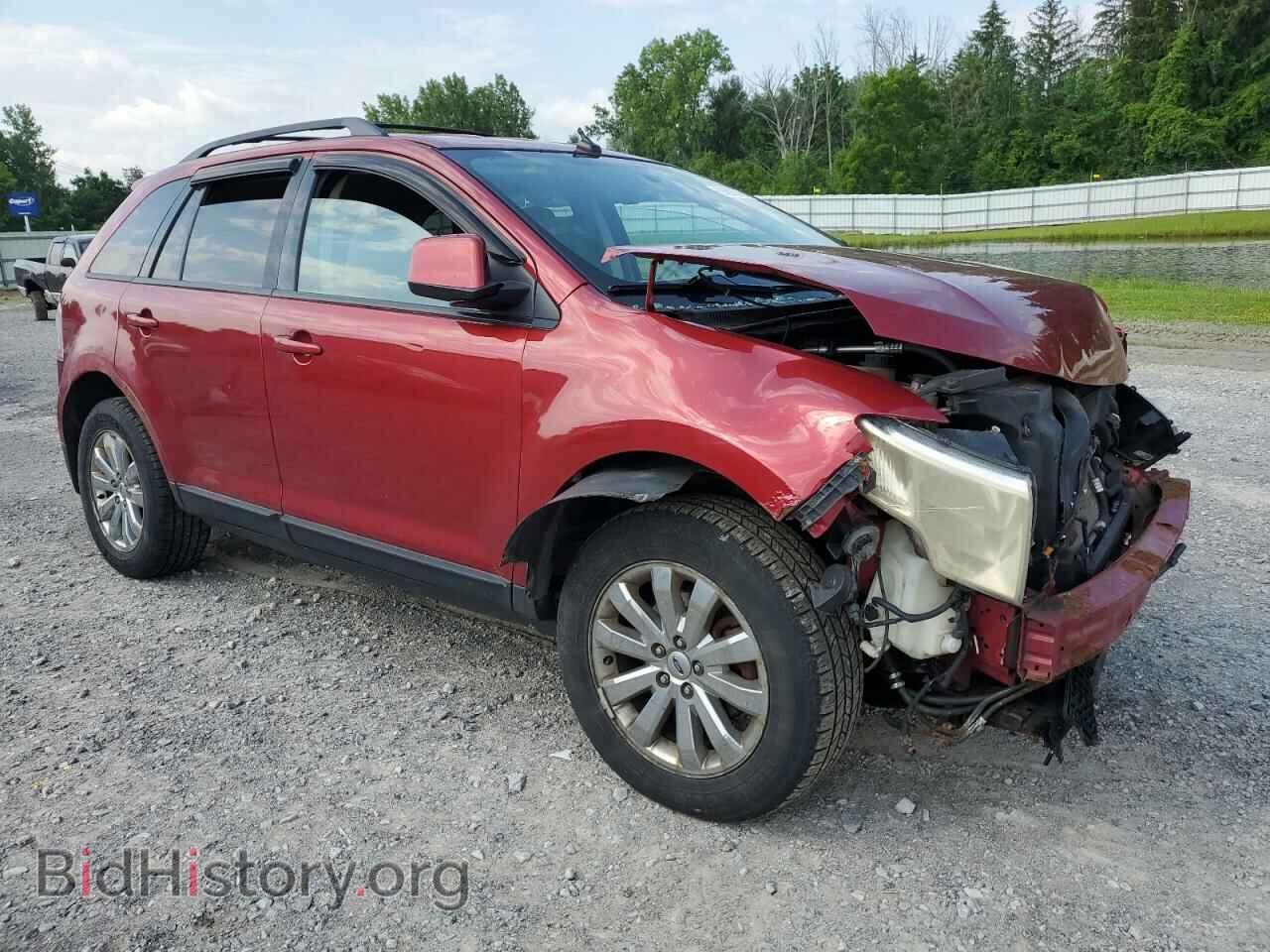 2007 FORD EDGE - VIN: 2FMDK49C37BA89518 - Фото 4