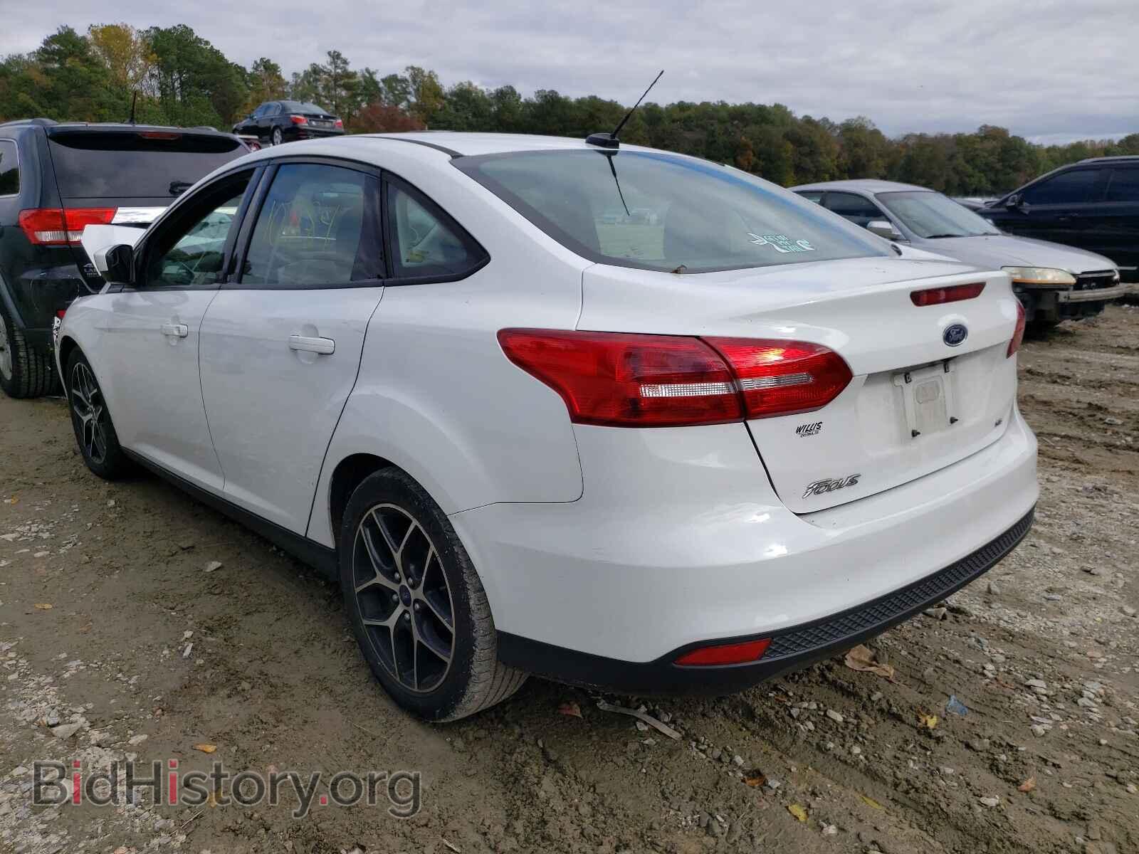 2018 FORD FOCUS - VIN: 1FADP3F28JL219754 - Фото 3