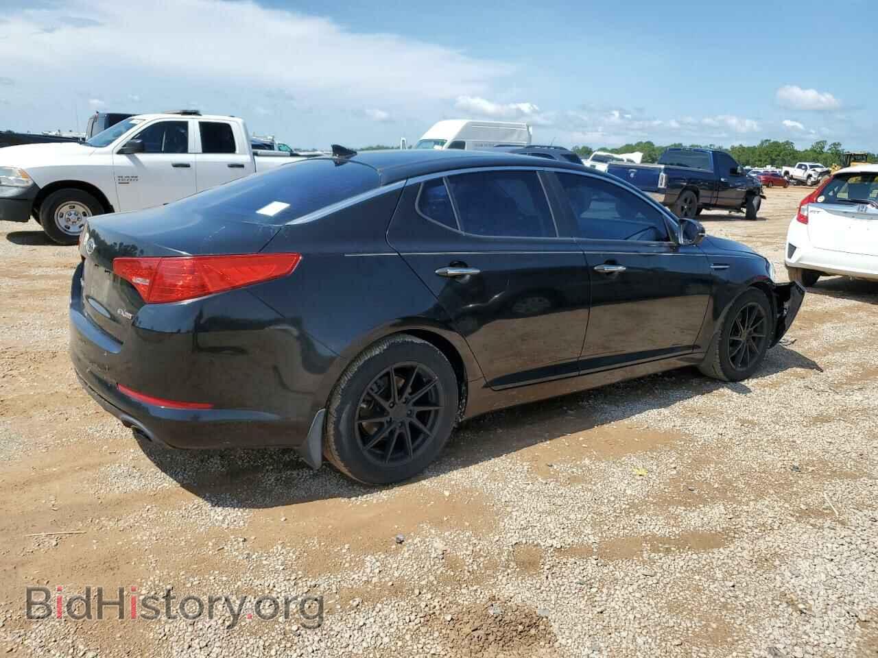 2011 KIA OPTIMA - VIN: KNAGN4A70B5052816 - Фото 3