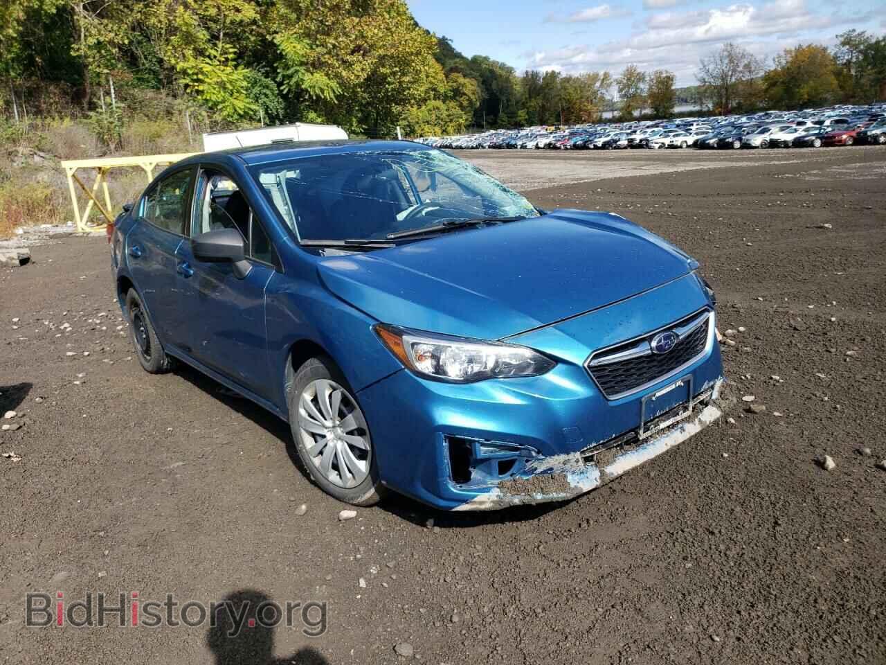 Фотография 4S3GKAA68H3606237 - SUBARU IMPREZA 2017