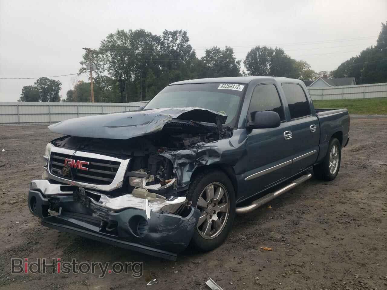 2006 GMC SIERRA - VIN: 2GTEC13V361324891 - Фото 2