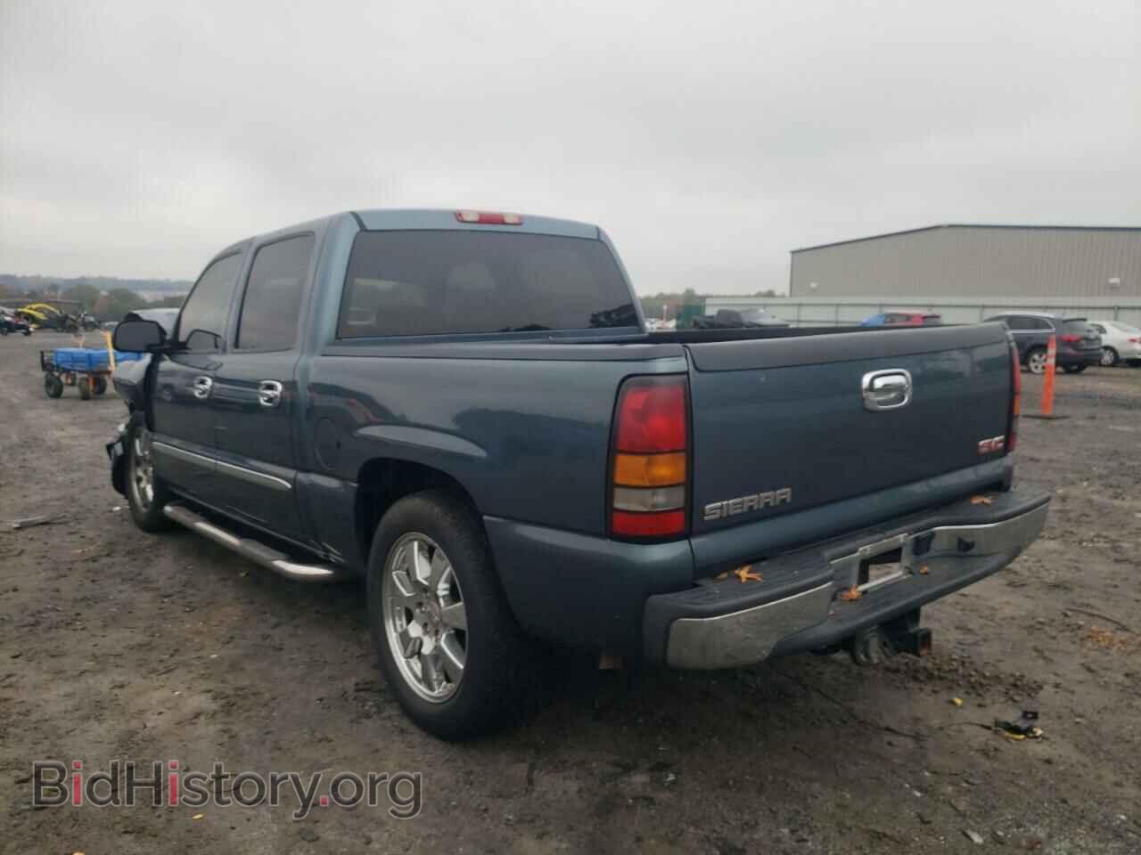 2006 GMC SIERRA - VIN: 2GTEC13V361324891 - Фото 3