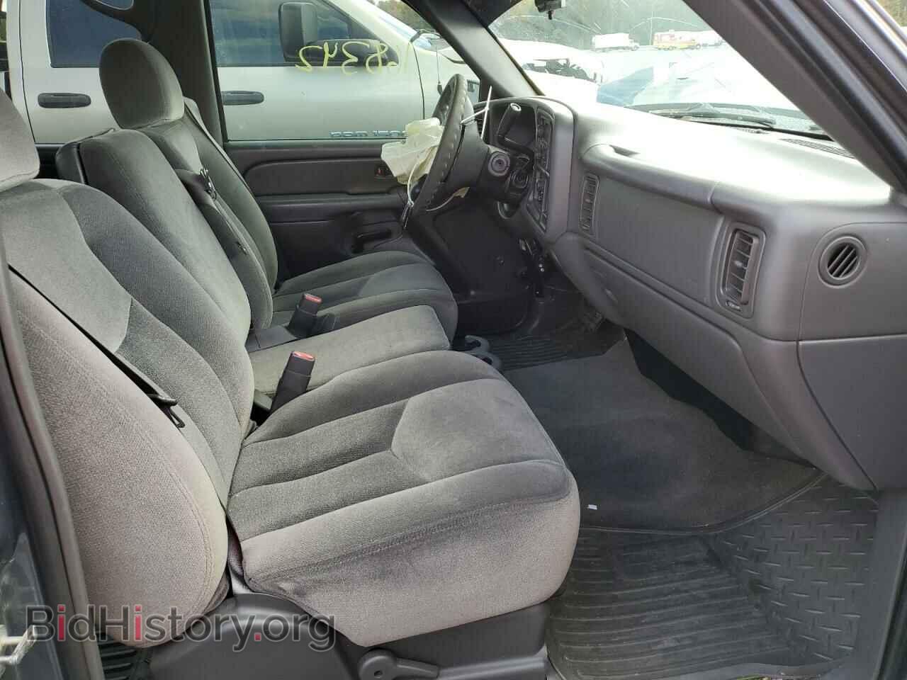 2006 GMC SIERRA - VIN: 2GTEC13V361324891 - Фото 5