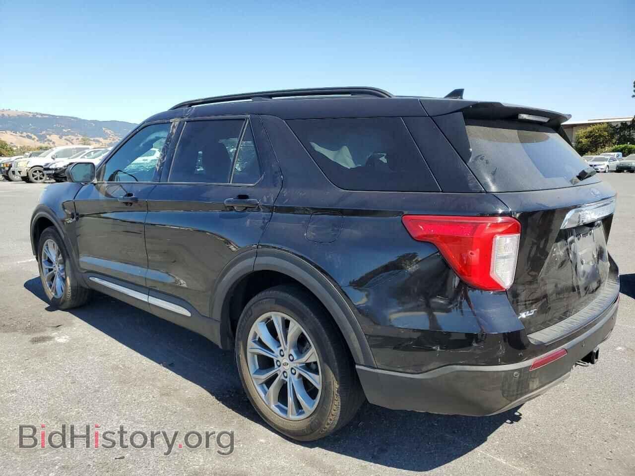 2020 FORD EXPLORER - VIN: 1FMSK8DH5LGA54824 - Фото 2
