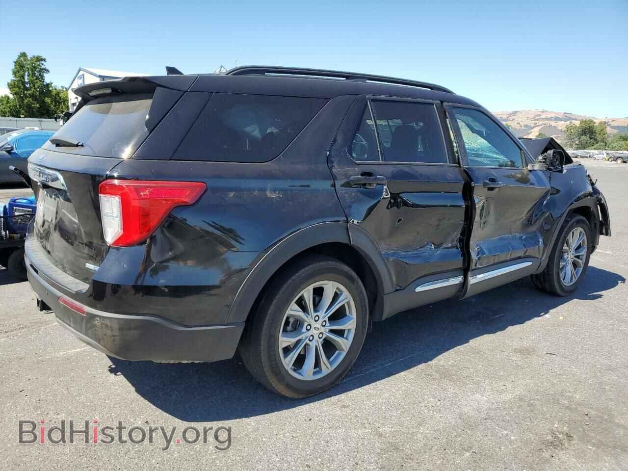 2020 FORD EXPLORER - VIN: 1FMSK8DH5LGA54824 - Фото 3