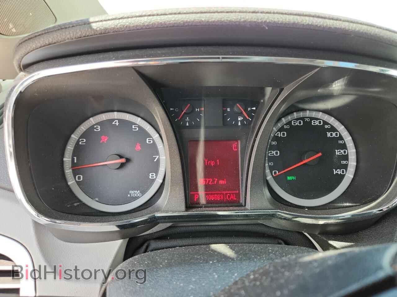 2010 GMC TERRAIN - VIN: 2CTFLJEY6A6219550 - Фото 9