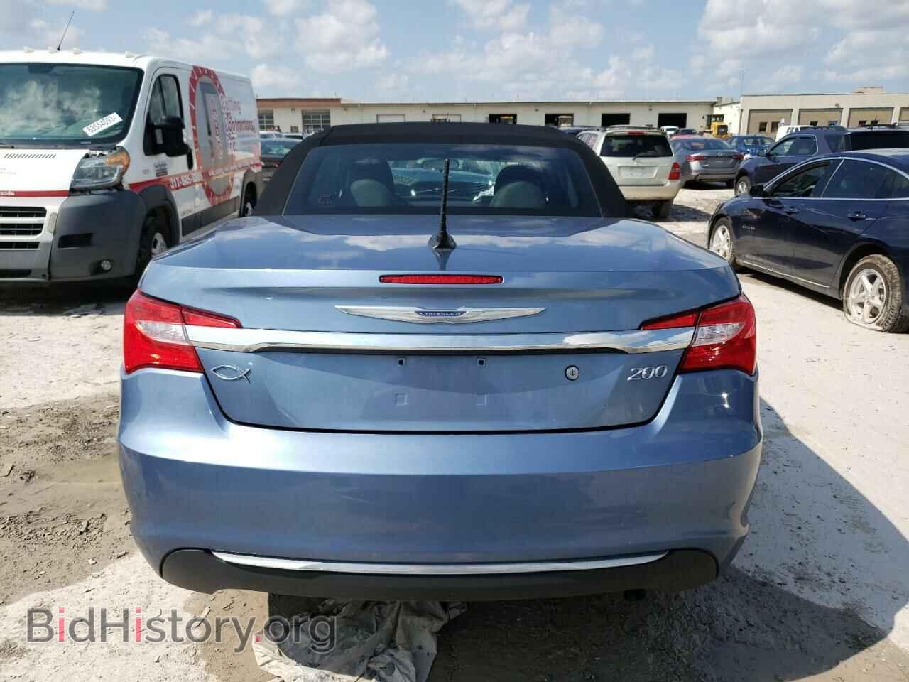 2011 CHRYSLER 200 - VIN: 1C3BC2EB1BN589351 - Фото 6