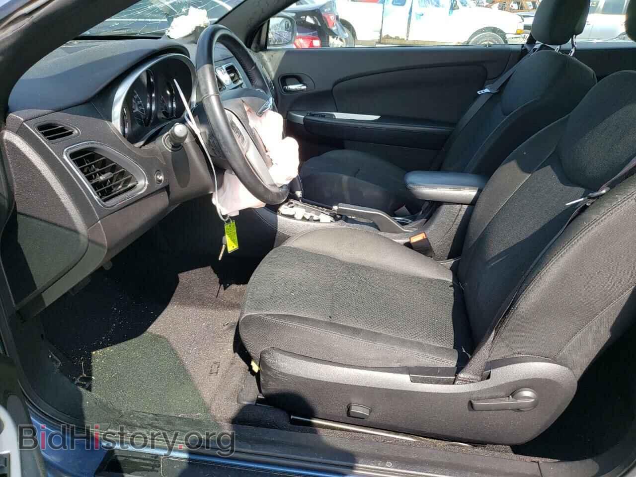2011 CHRYSLER 200 - VIN: 1C3BC2EB1BN589351 - Фото 7