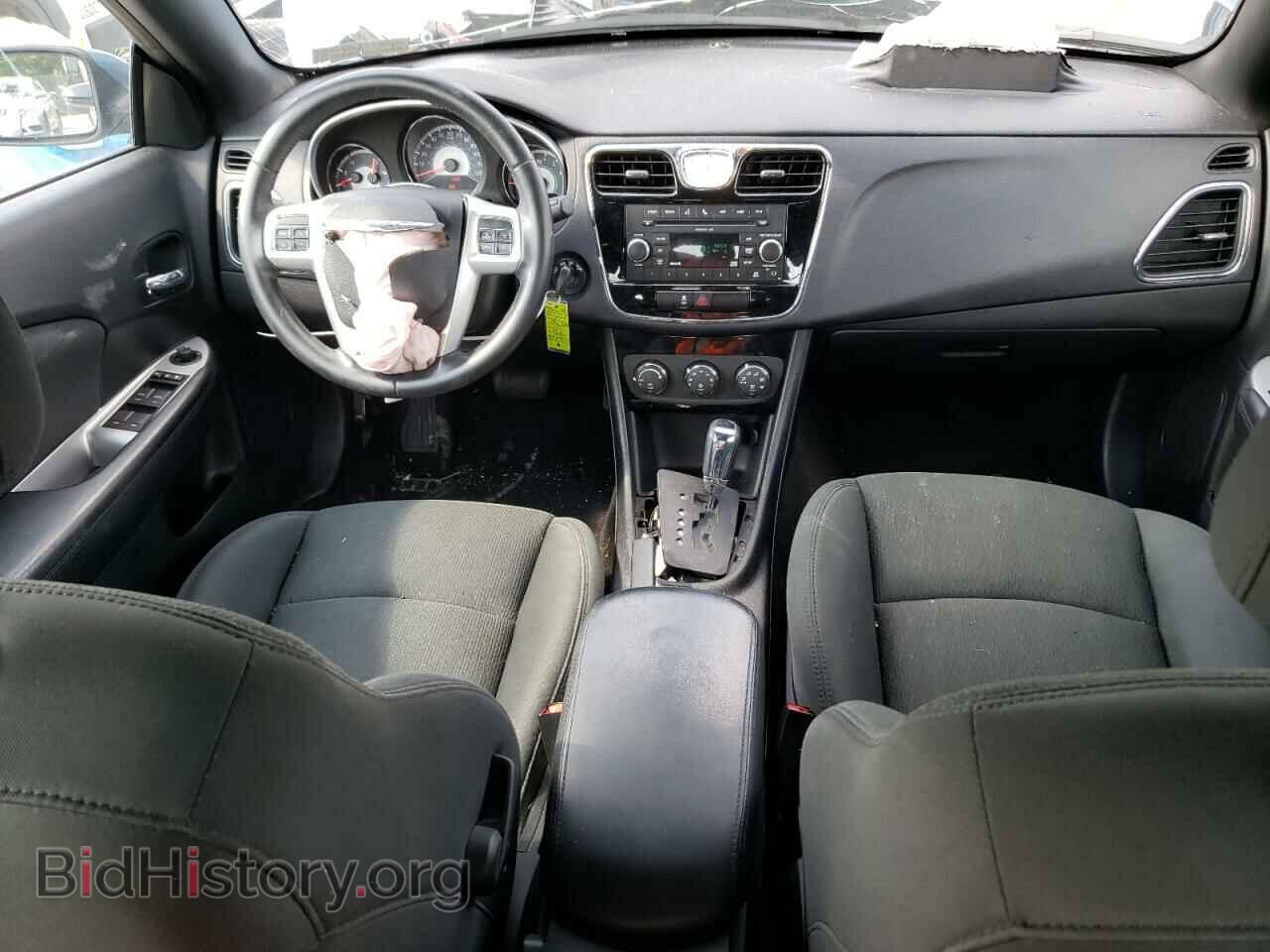 2011 CHRYSLER 200 - VIN: 1C3BC2EB1BN589351 - Фото 8