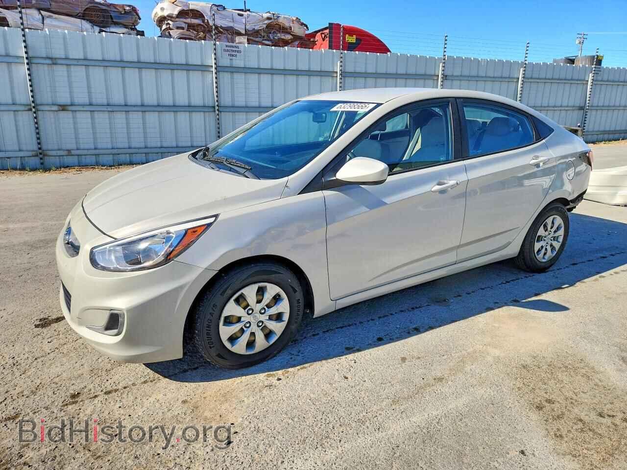 Фотография KMHCT4AE7HU172175 - HYUNDAI ACCENT 2017
