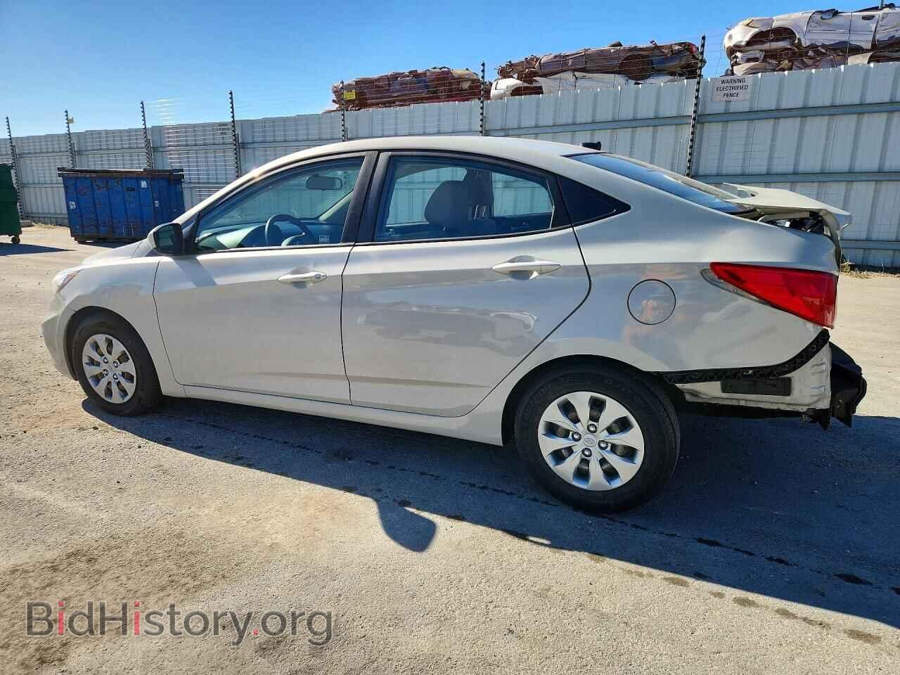2017 HYUNDAI ACCENT - VIN: KMHCT4AE7HU172175 - Фото 2