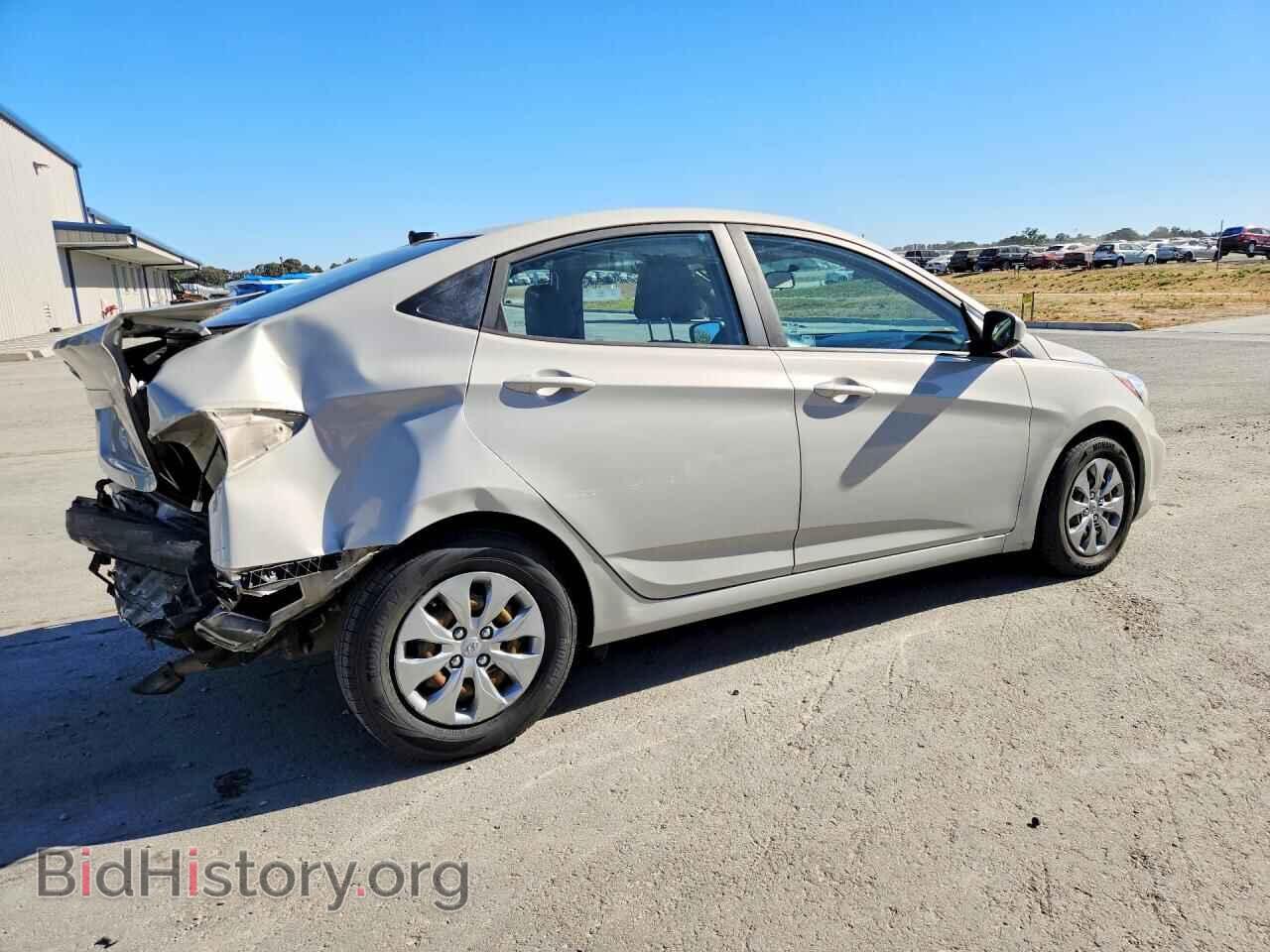 2017 HYUNDAI ACCENT - VIN: KMHCT4AE7HU172175 - Фото 3
