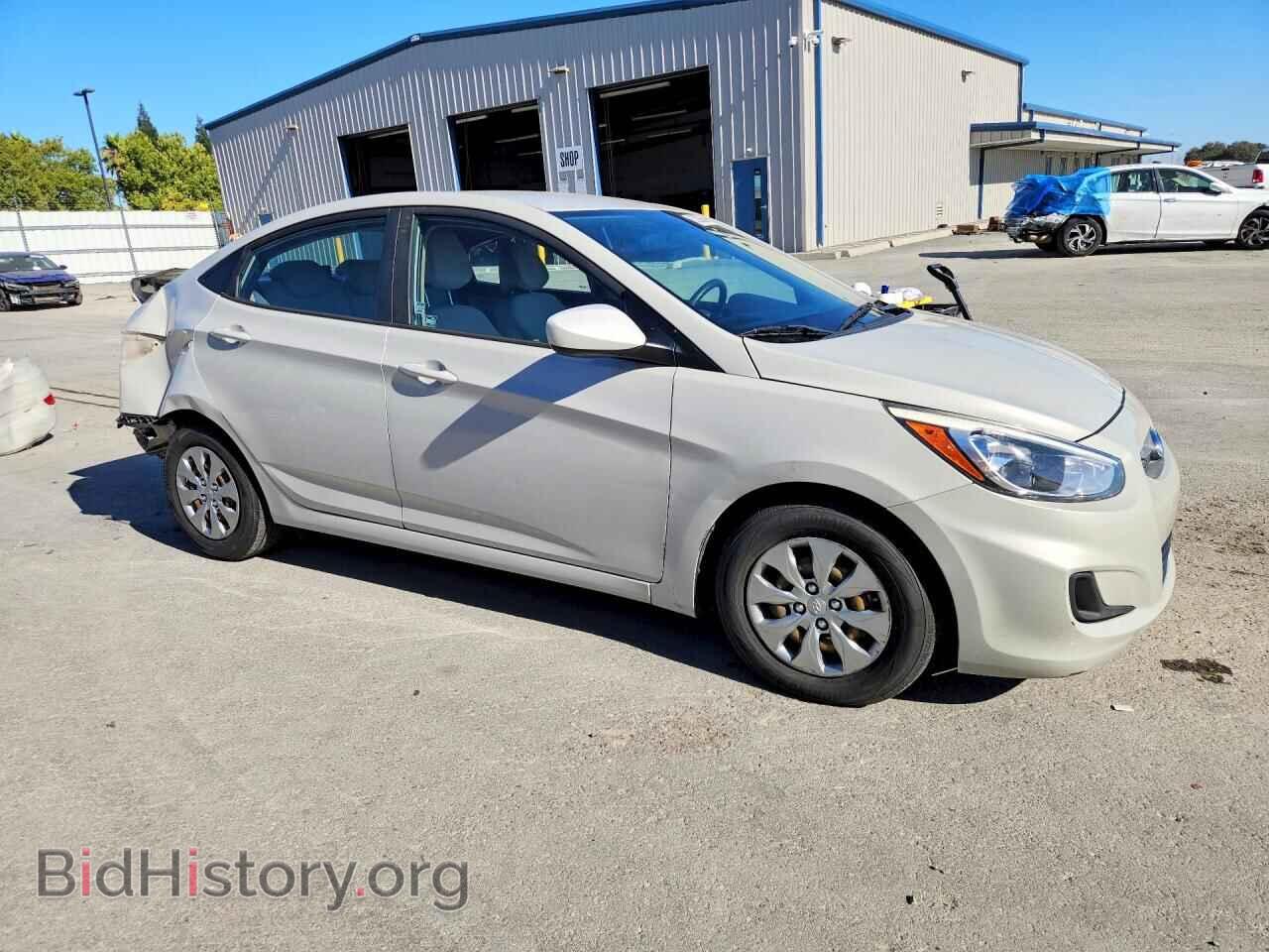 2017 HYUNDAI ACCENT - VIN: KMHCT4AE7HU172175 - Фото 4