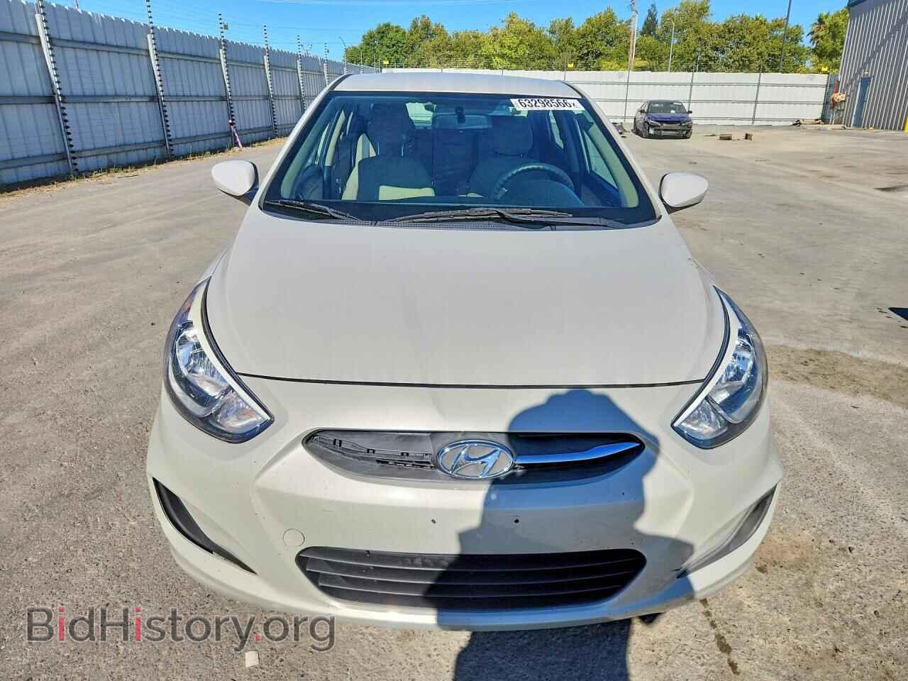 2017 HYUNDAI ACCENT - VIN: KMHCT4AE7HU172175 - Фото 5