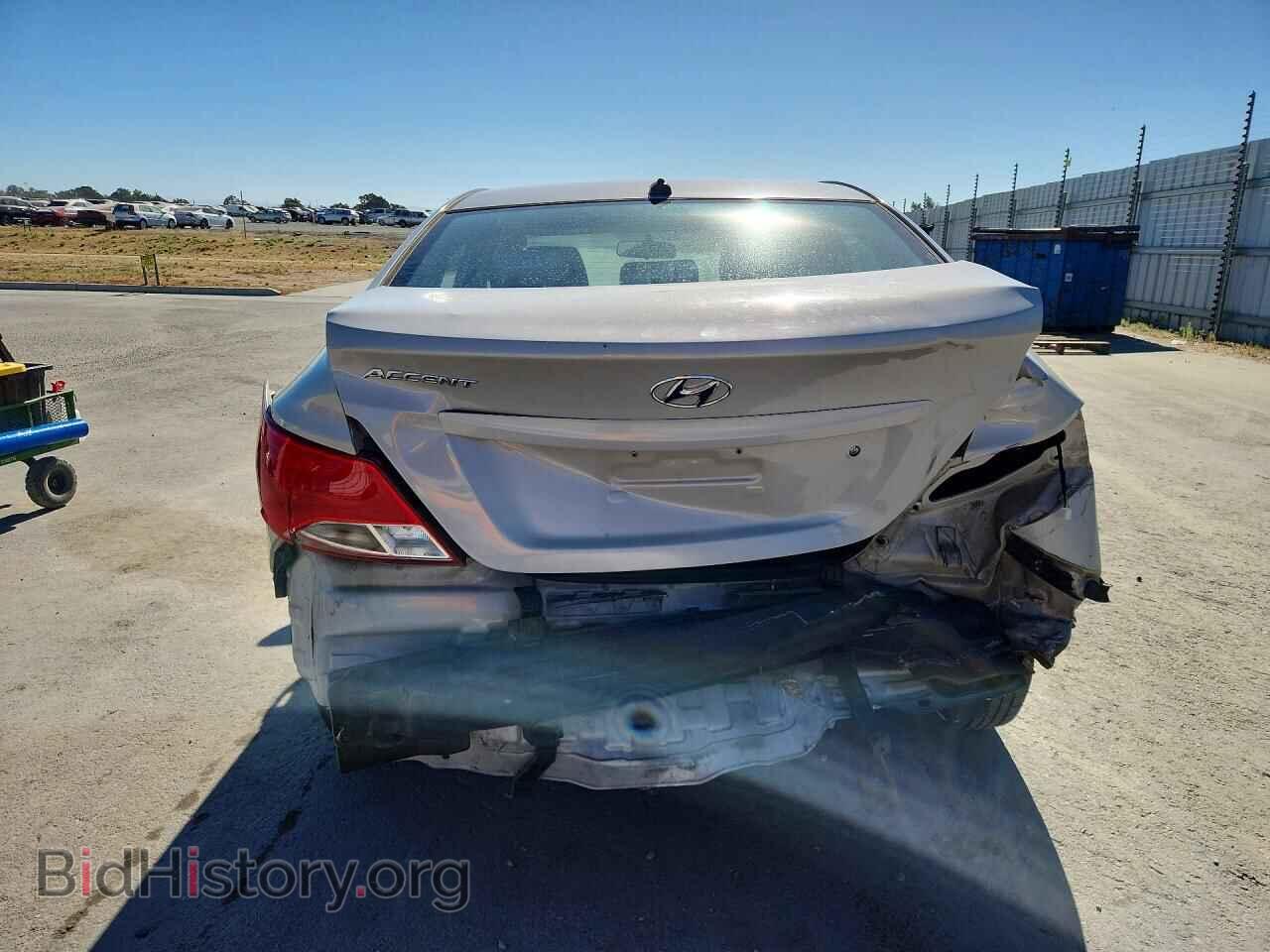 2017 HYUNDAI ACCENT - VIN: KMHCT4AE7HU172175 - Фото 6