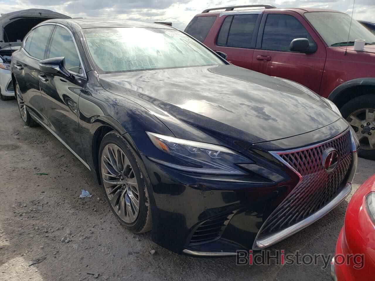 Photo JTHB51FFXJ5006757 - LEXUS LS500 2018