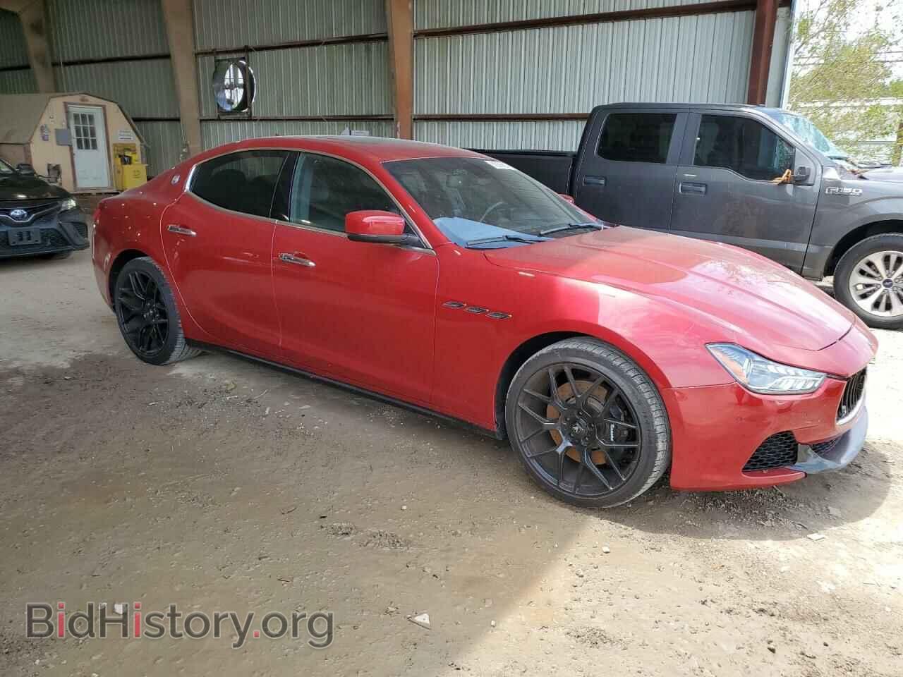 2014 MASERATI ALL MODELS - VIN: ZAM57RTA4E1117832 - Фото 4
