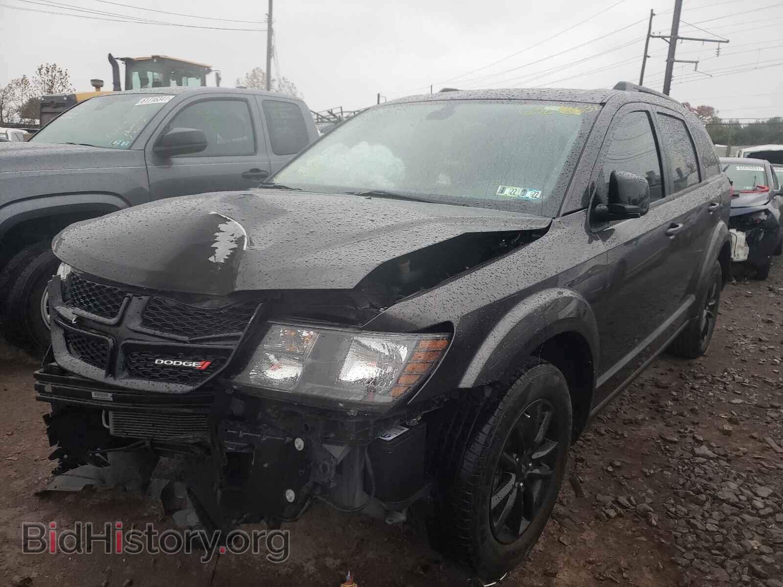 2019 DODGE JOURNEY - VIN: 3C4PDCBB4KT852862 - Фото 2