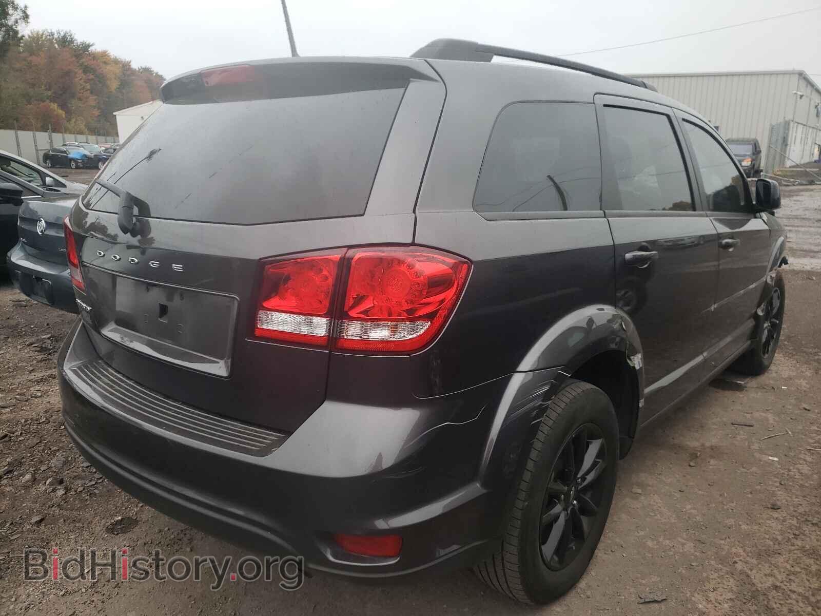 2019 DODGE JOURNEY - VIN: 3C4PDCBB4KT852862 - Фото 4