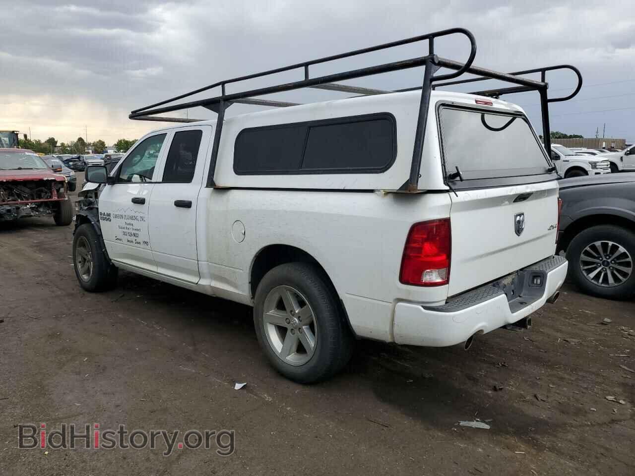 2018 RAM 1500 - VIN: 1C6RR7FT0JS186739 - Photo 2